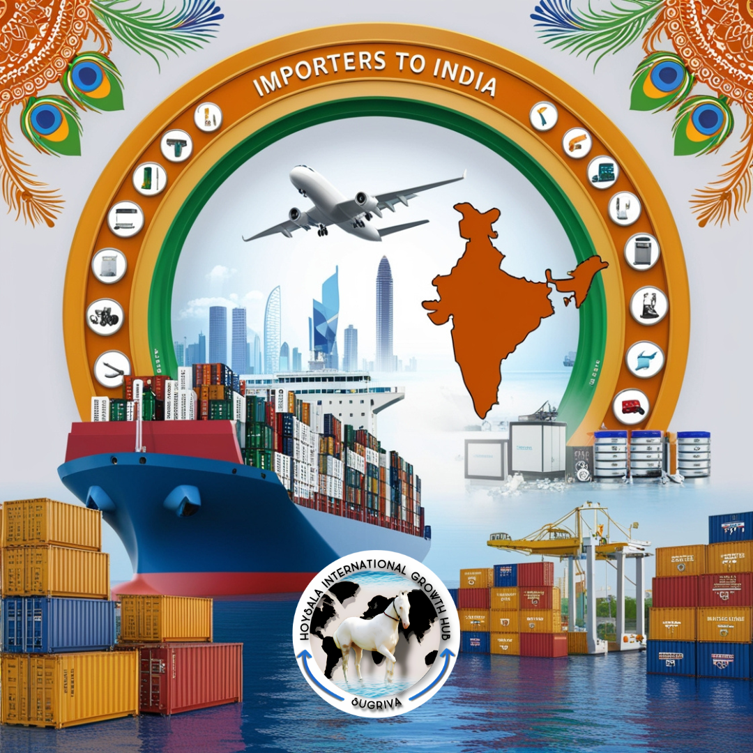 Import Solutions Hub | Hoysala International Growth Hub – Connecting You to Global Opportunities. Import Solutions Hub by Hoysala International Growth Hub – Trusted Import Services for Global Trade.